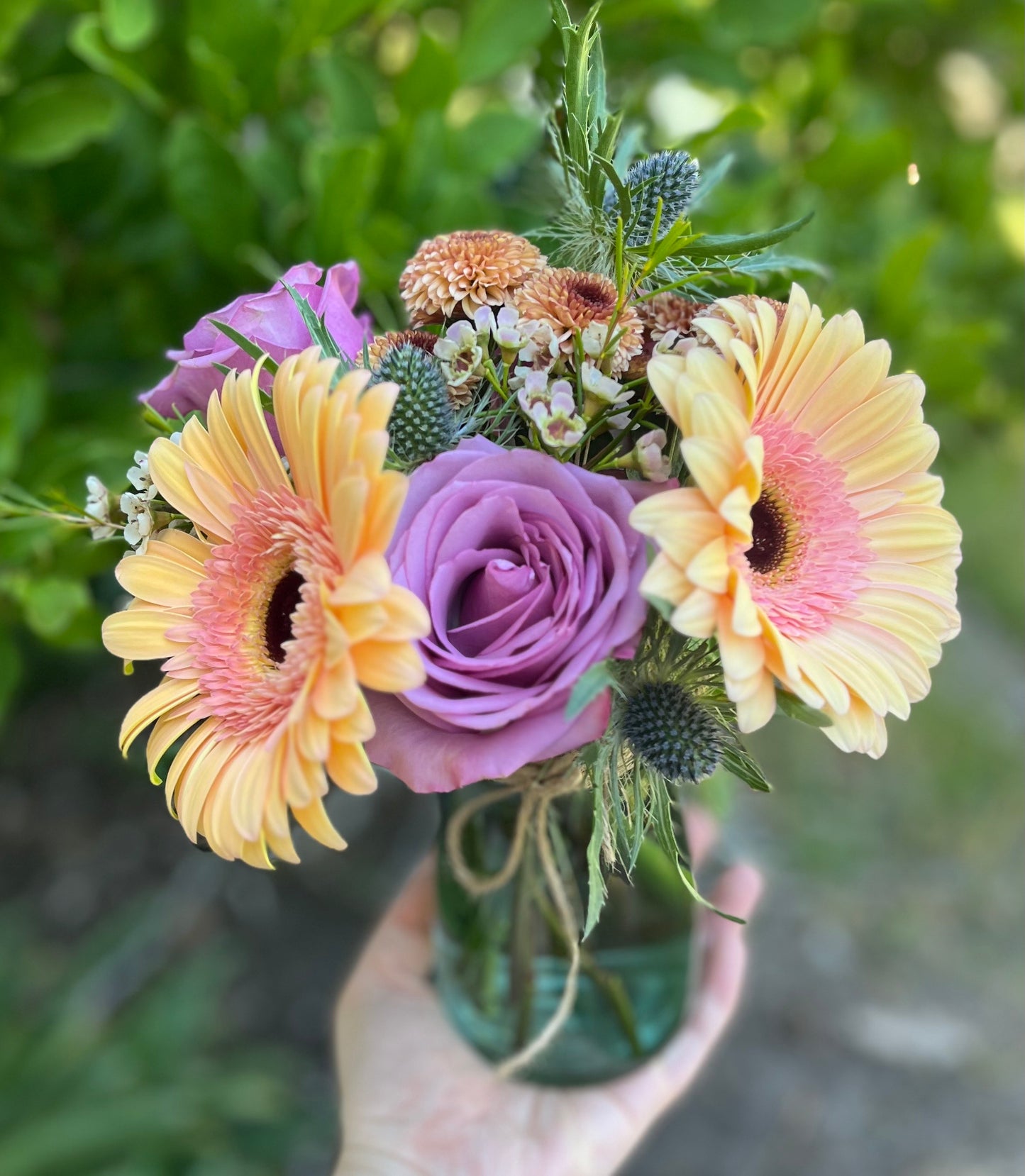 Mother's Day Small Green Vase Bouquet